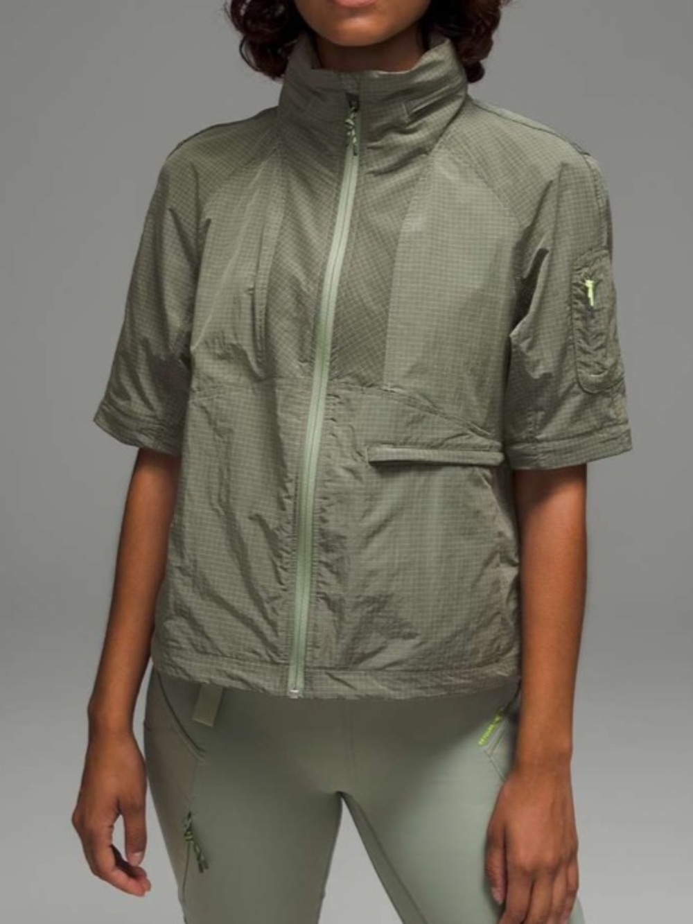 lululemon convertible hiking jacket - Picture 13 of 16